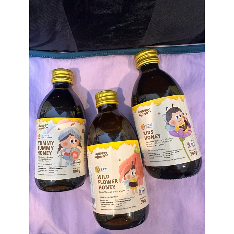 

Ready stock madu hungry alana | madu asli anak | madu organik | madu anak | madu alami | madu murni