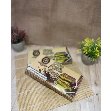 

Coklat Dubai versi tebal Super enak (crispy pistachio kunafa)