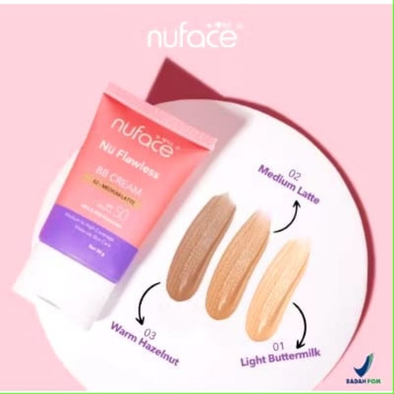 Nuface Nu Flawless BB Cream
- BB Cream