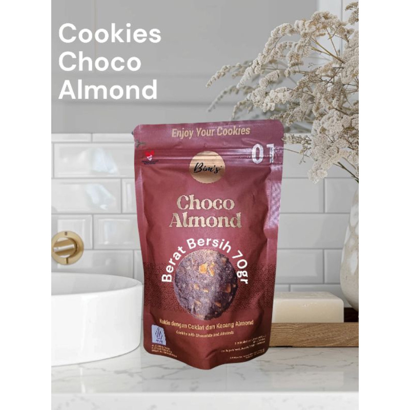 

Bims Cookies - Choco Almond