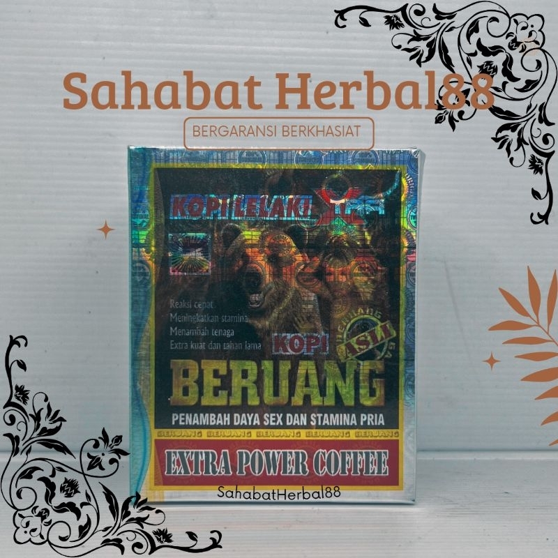 

kopi bruang herbal