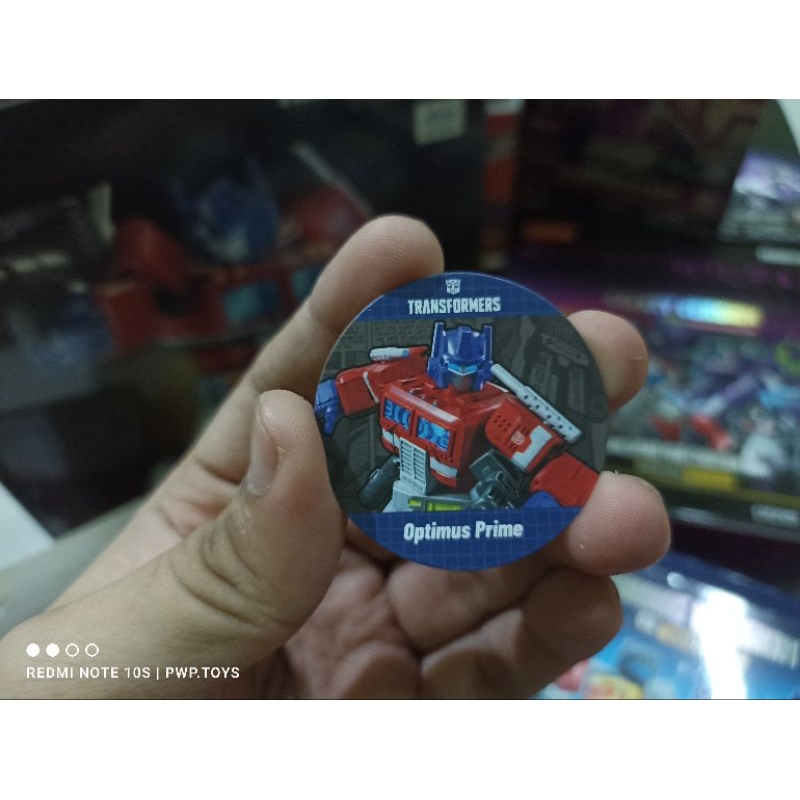 Blokees Transformers Shining Version 02 Optimus Prime