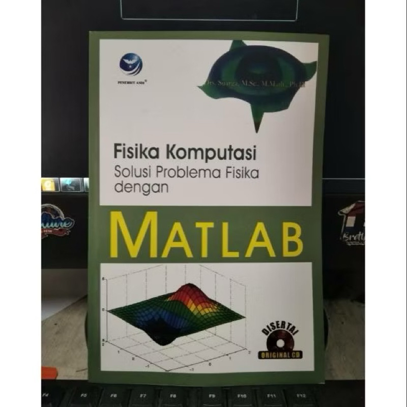 MATLAB Fisika Komputasi Solusi Problem dengan Matlab