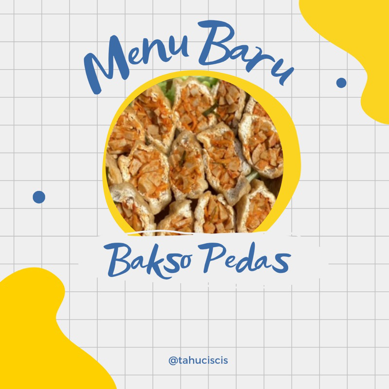 

Tahu Isi Bakso Pedas 5 pcs