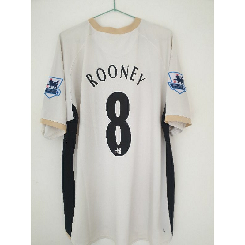 MU AWAY 2006 , size XL fit 2XL, used, minus logo sedikit pudar