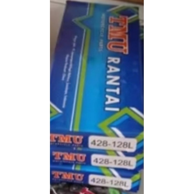 rantai tmu standar 428 128 l motor
