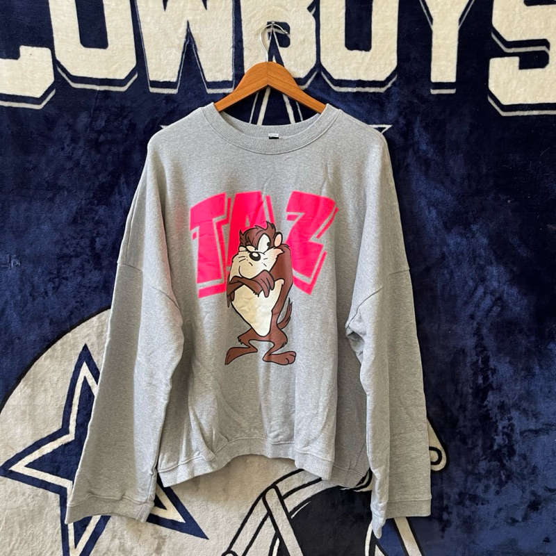 Crewneck Oversize Tazmania
