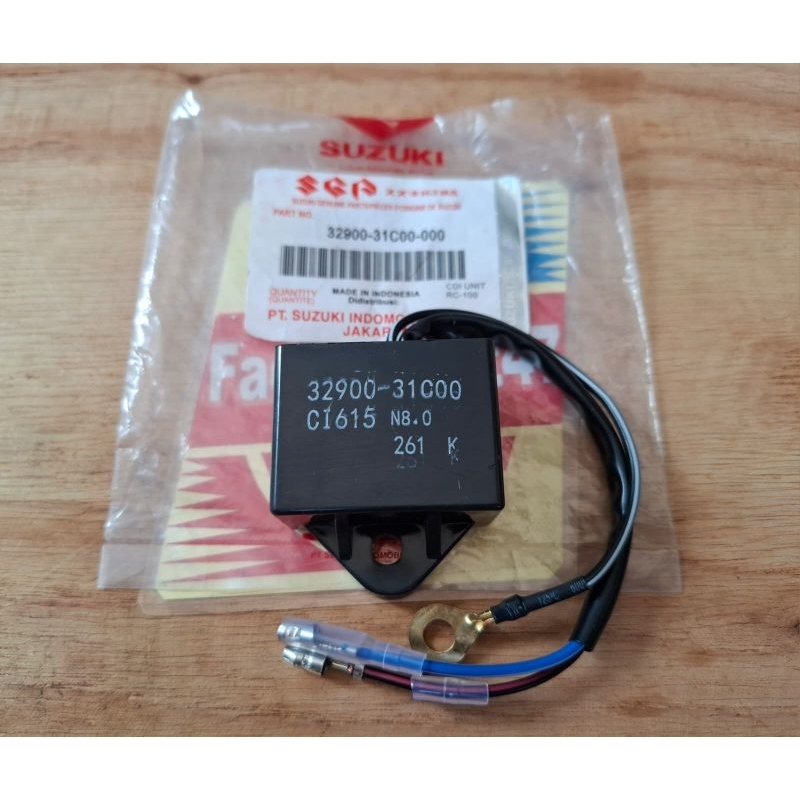 Cdi Unit Pengapian Assy Suzuki Tornado Rc 80 Rc 100 RGR Tornado Crystal Brapo SGP Original
