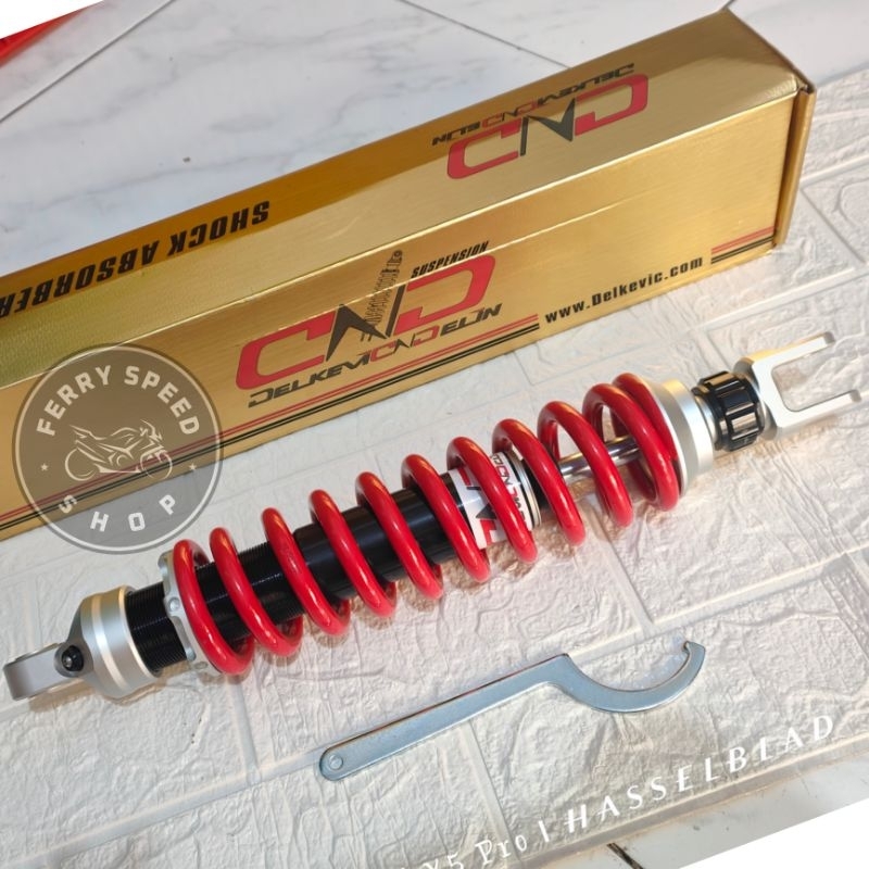 Monoshock Delkevic Klx 150 Dtracker 150 / Shock Delkevic 405mm Klx150 Dtracker 150 / Shock belakang 