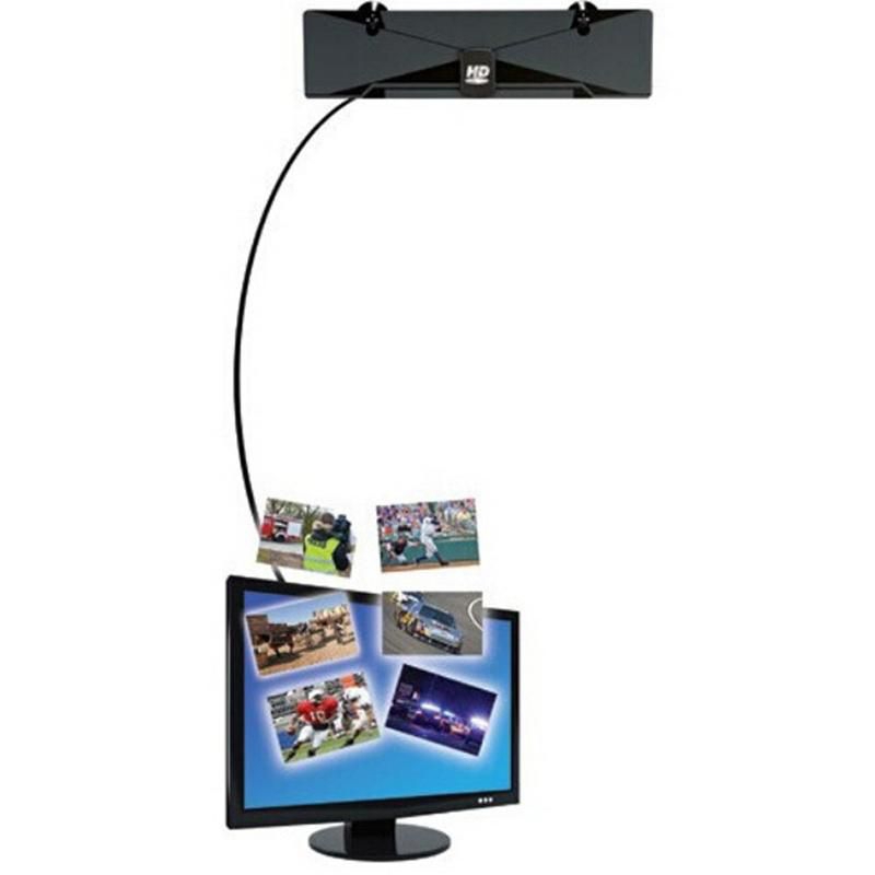 Antena TV Indoor HD Digital ANTENNA Pesawat Tv Pelacak sinyal tv signal tv indor Antena dalam tahan 