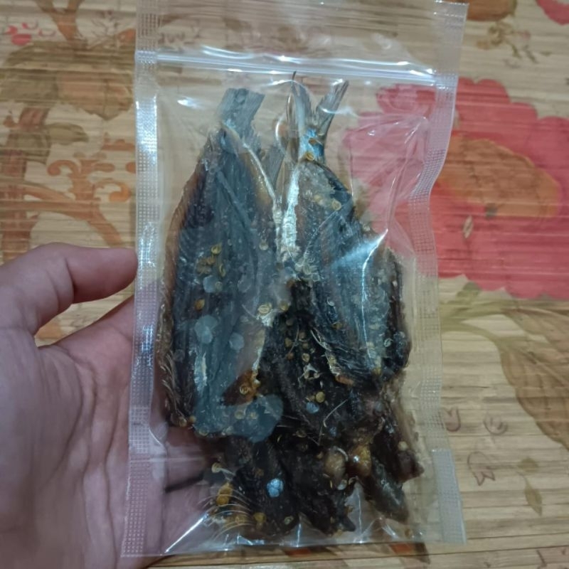 

Ikan Asin Dendeng Manis 100 Gram