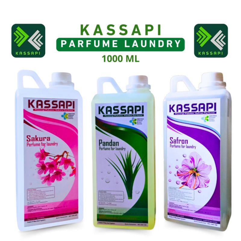Pewangi / Parfum Laundry Kassapi