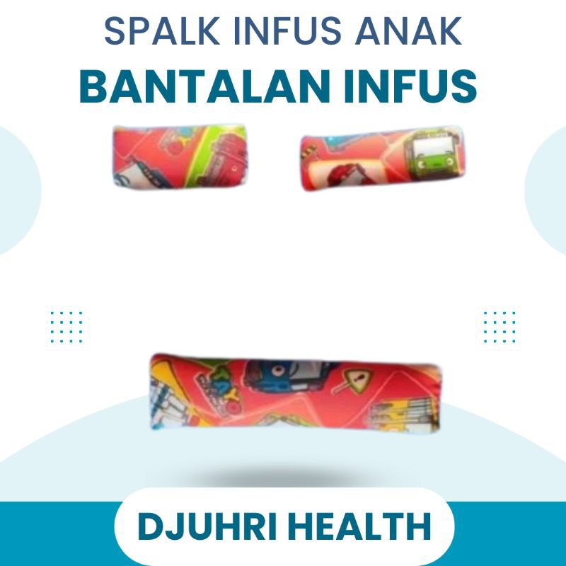 Spalk Infus Anak / Bantalan Infus /Penyangga
