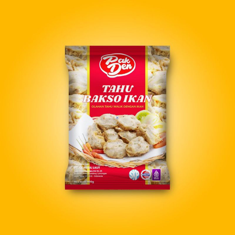 

Pak Den Tahu Bakso Ikan 500g