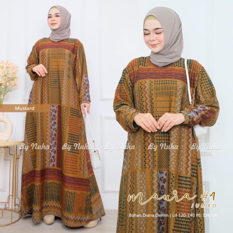 gamis calvin jeans MAURA #4 MAXY JUMBO