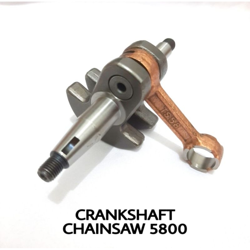 Crankshaft chainsaw kecil 5800 kur as Chainsaw 5800