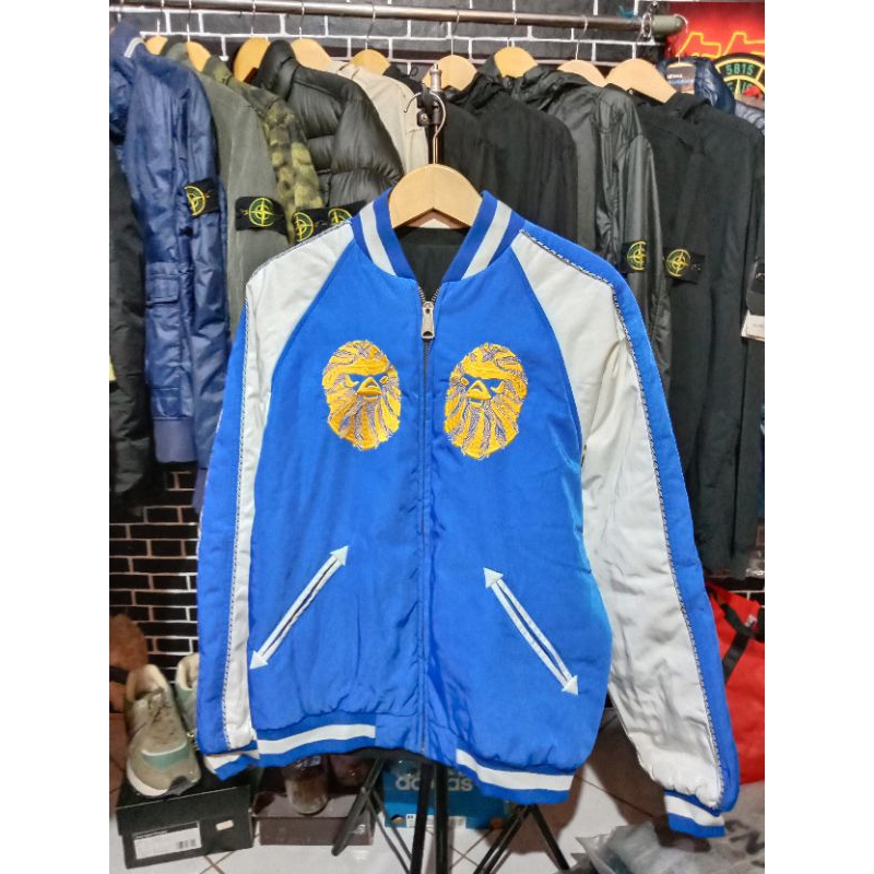 BAPE VARSITY REVISIBLE