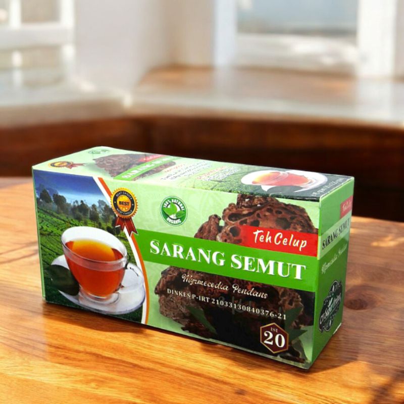 

Herbal Teh Celup Sarang Semut Anti Kanker