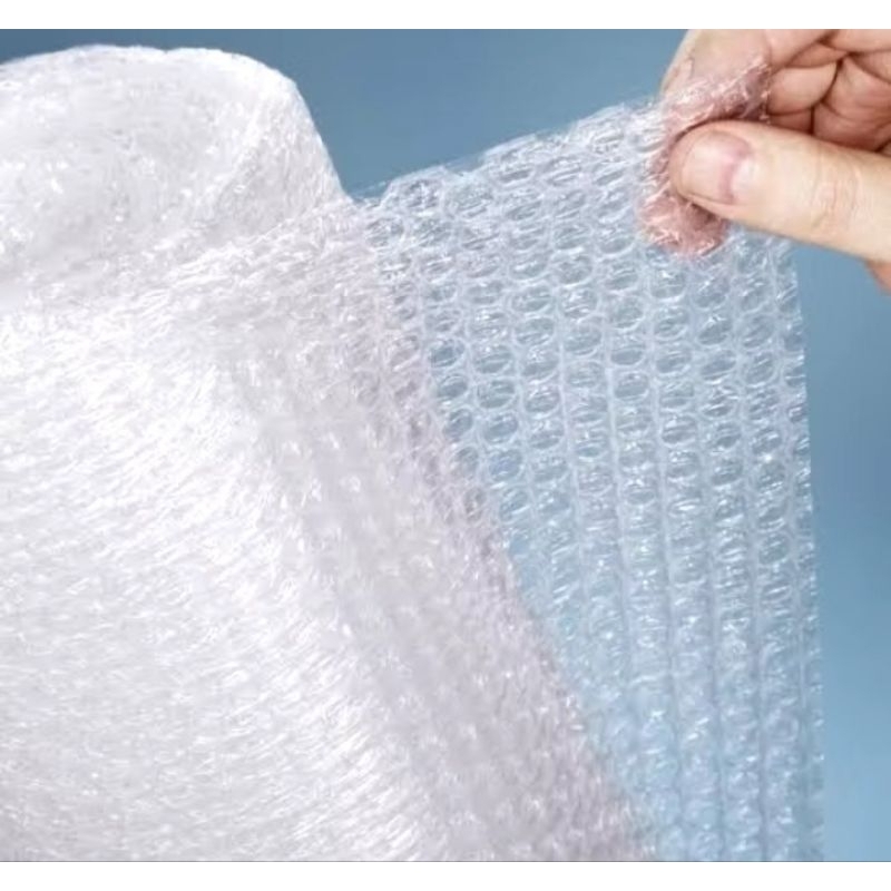 

Bubble wrap tambahan packing