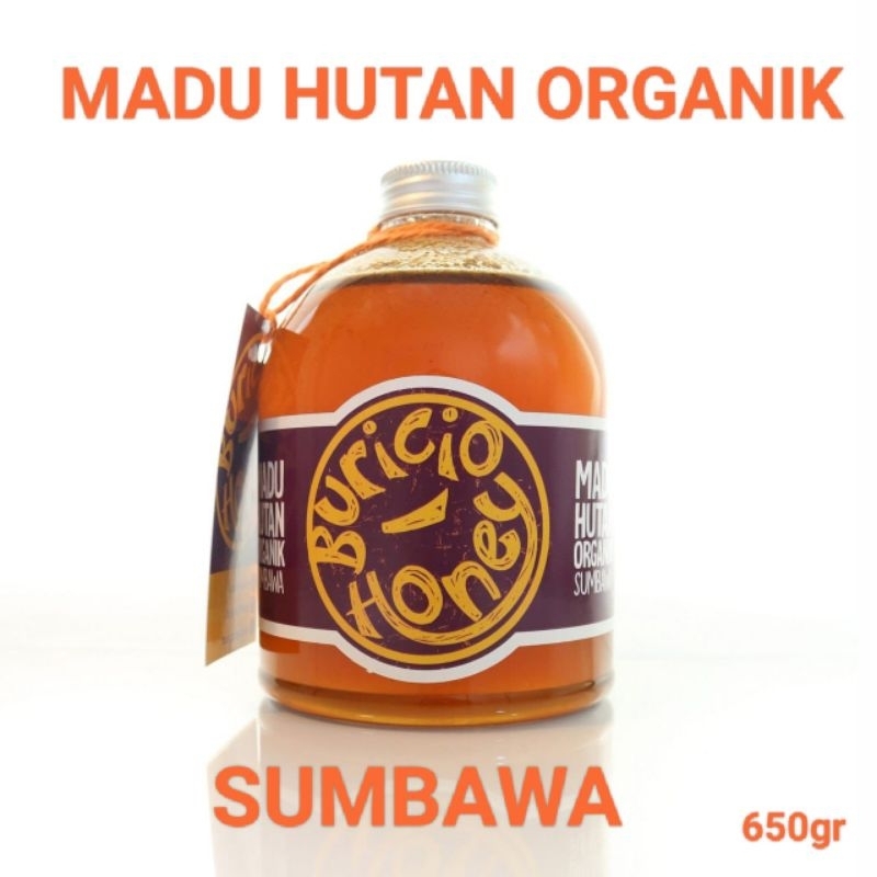 

Buricio Honey Madu Hutan Organik Original My Honey Madu Sumbawa 650gr