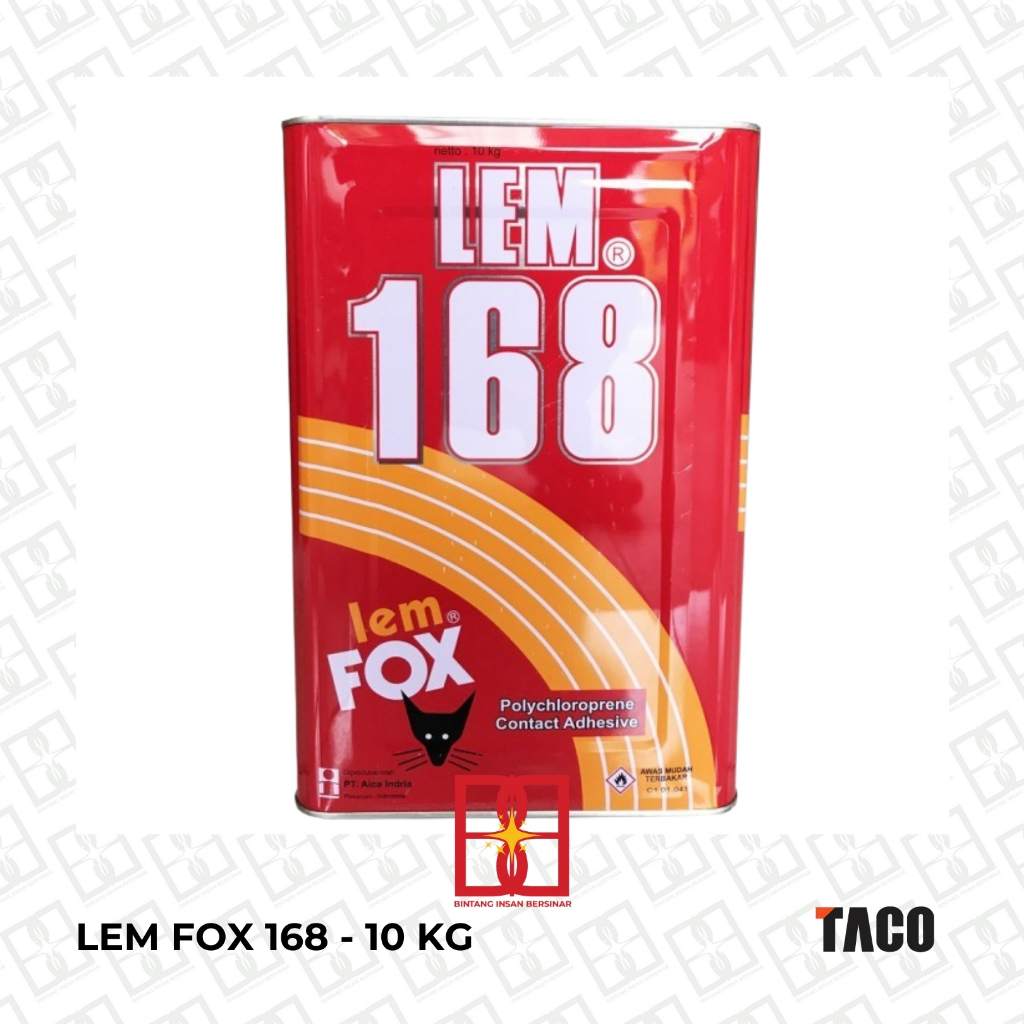 

LEM FOX 168 BERAT - 10 Kilogram