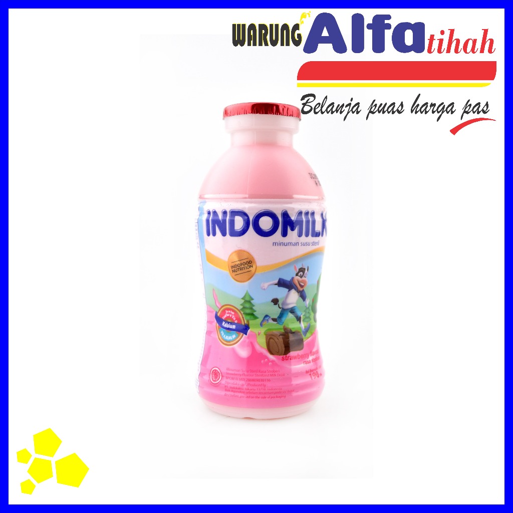 

Indomilk Cair Steril 190 Ml