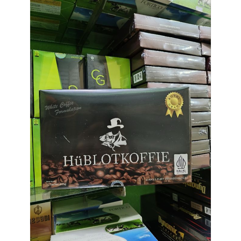 HUBLOT HUBLOTKOFFIE COFFEE ISI 12 SACHET