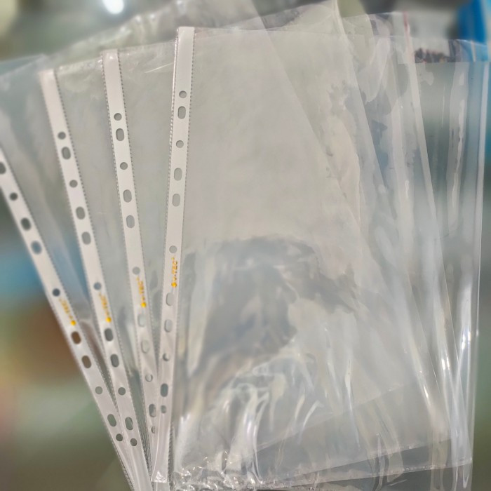 

V Tec sheet protector pelindung folio F4