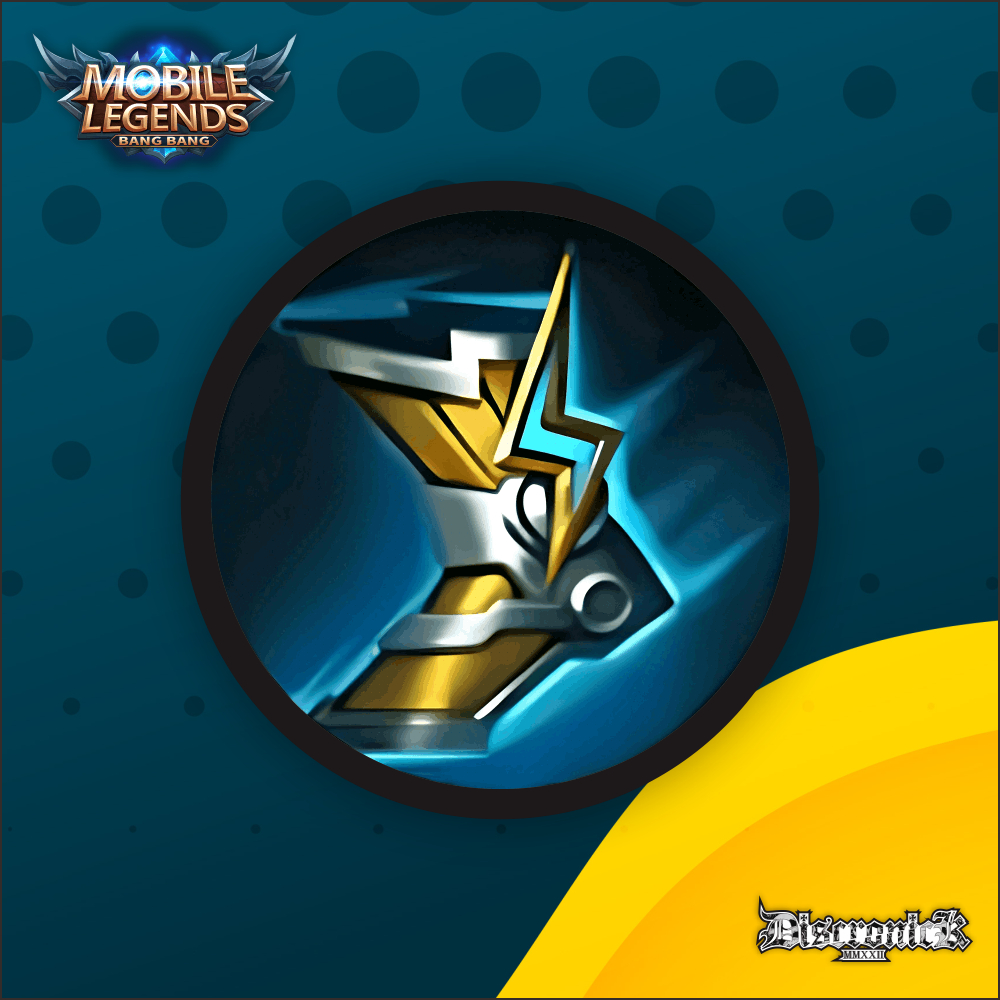 

Stiker / Sticker RAPID BOOTS Mobile Legends Cutting