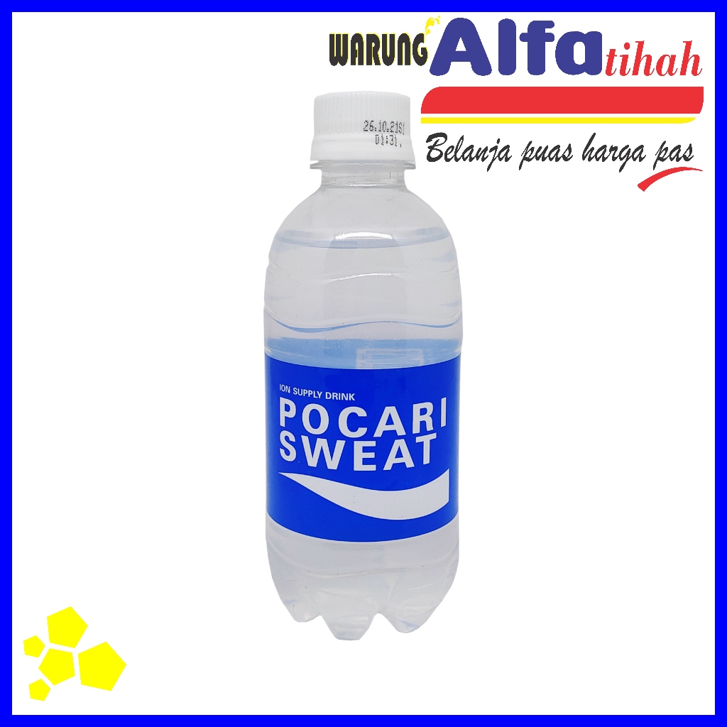 

POCARI SWEAT BOTOL PET 350 ML