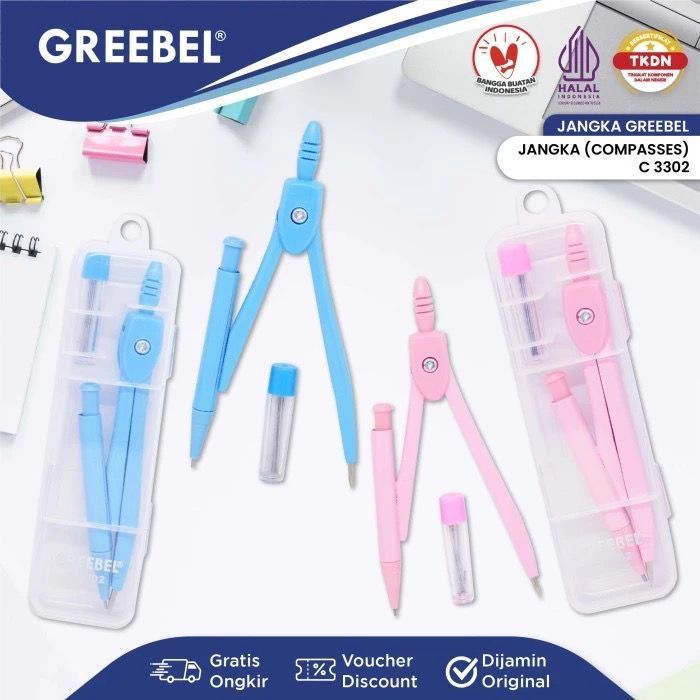 

Math Set / Jangka Greebel C3302