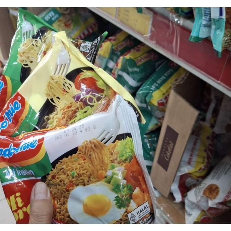 

indomie mie instan all varian 70 gram