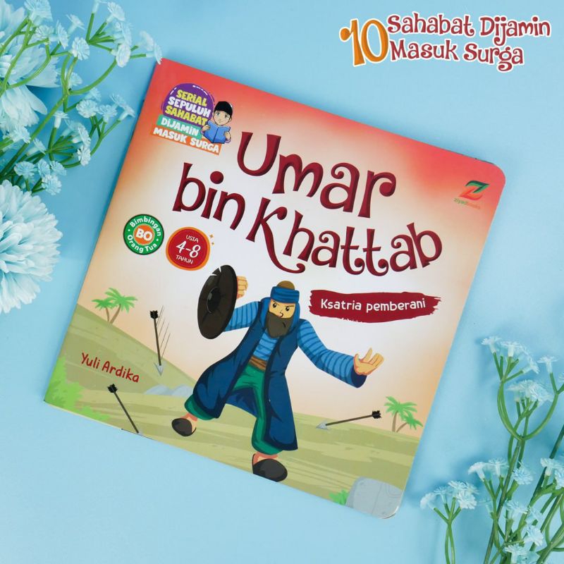 10 SAHABAT DIJAMIN MASUK SURGA