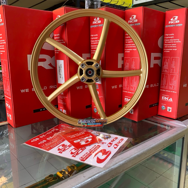 Velg RCB sp522 Depan Yamaha Jupiter Mio Vega 17 - 120