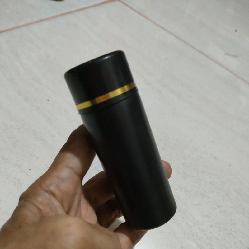 Botol Yardley 60ml hitam botol toner 60ml