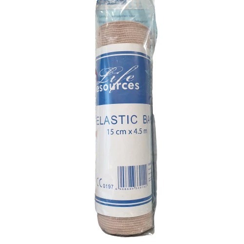 Perban Elastis Resources 7.5 cm 10 cm 15 cm x 4.5m / Kaki Tangan Perban Patah Tulang High Elastic Ba