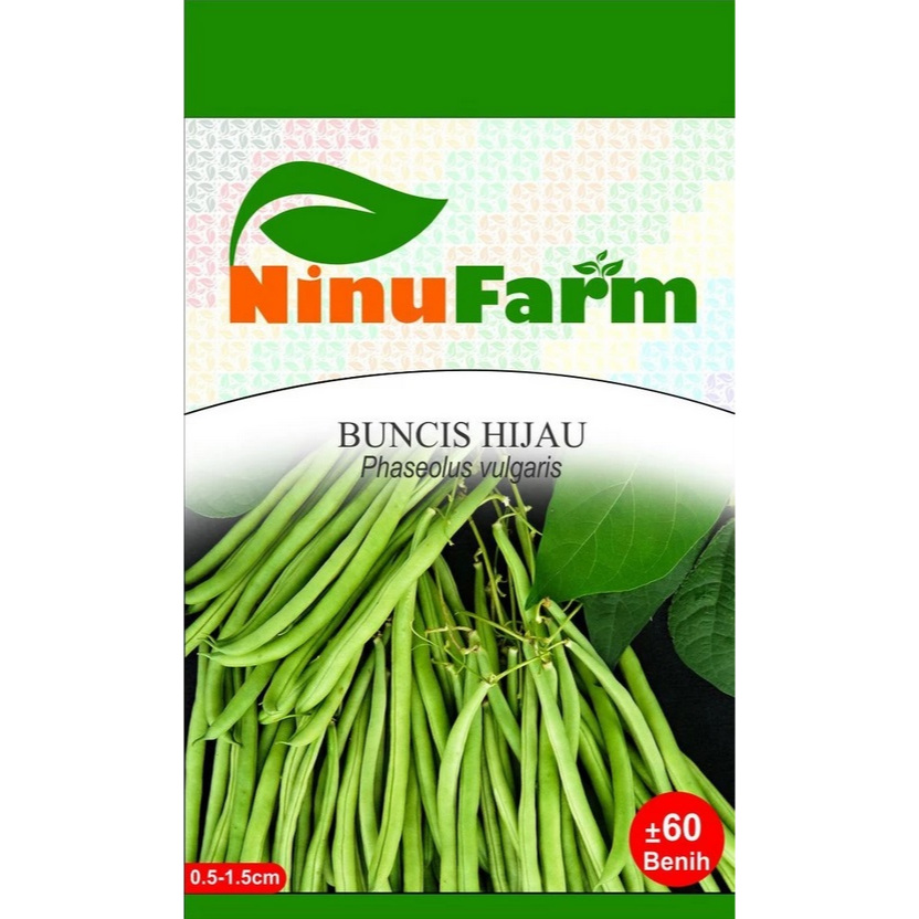 BENIH BUNCIS HIJAU - GREENBEANS - NINUFARM - 60 BUTIR