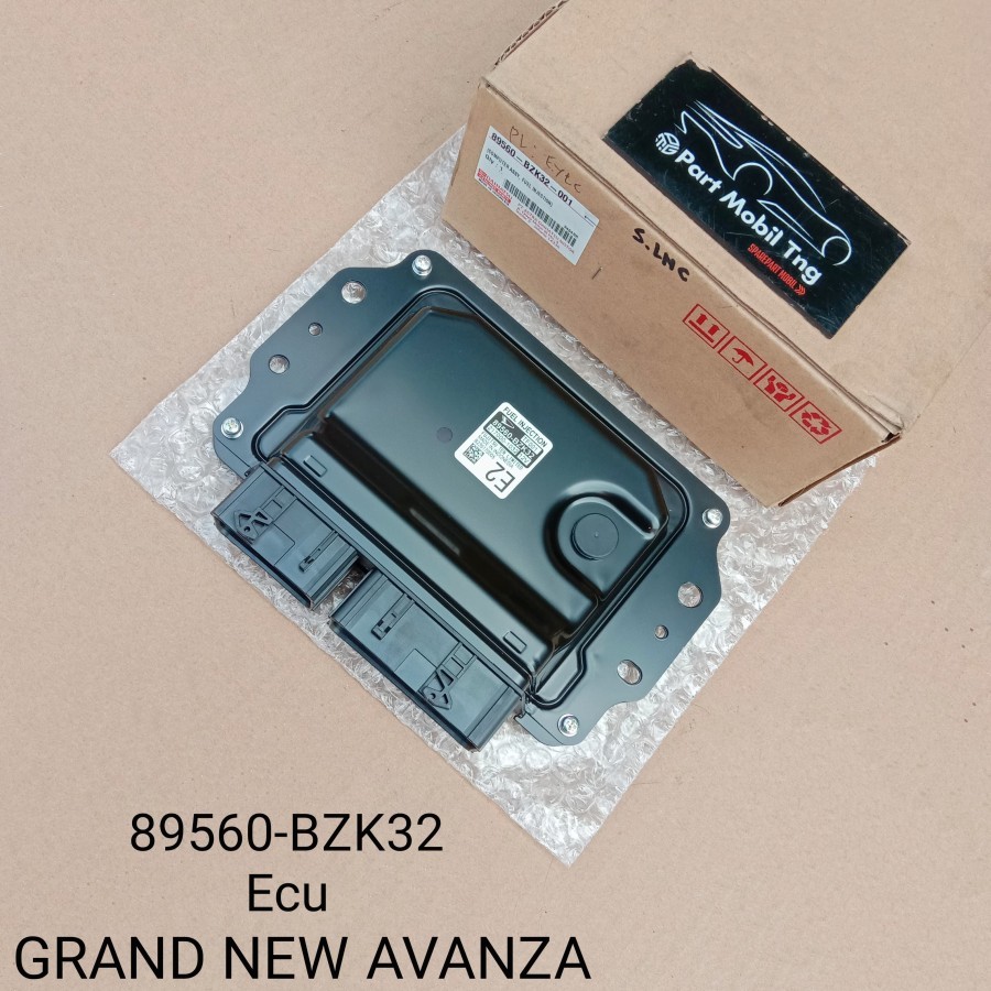 Ecu Komputer Computer Toyota Grand New Avanza 89560-BZK32 / BZK31 / BZK30 ORI