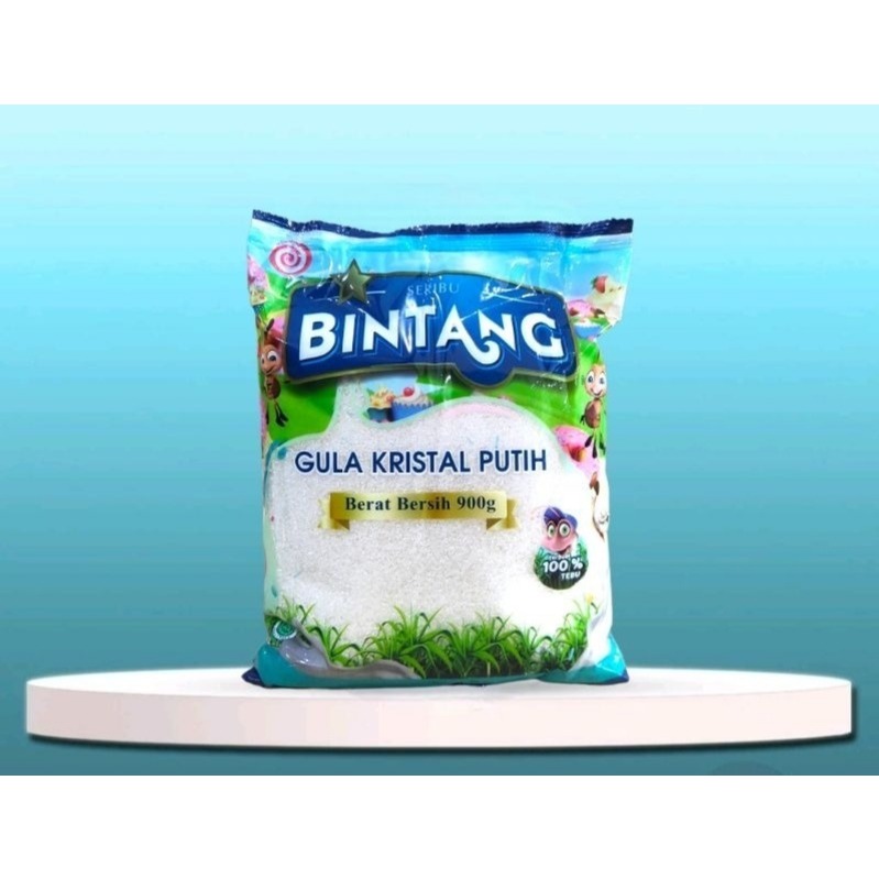 

Gula BINTANG 450gr & 900gr - Gula Pasir Premium/ Gula Kristal Putih