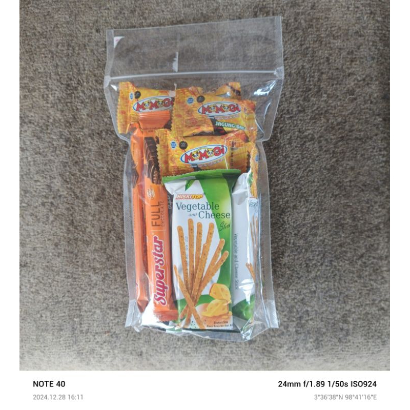 

PARCEL NATARU ~ BISCUIT WAFER BUNDLING