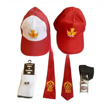 

Perlengkapan Sekolah Set SD
