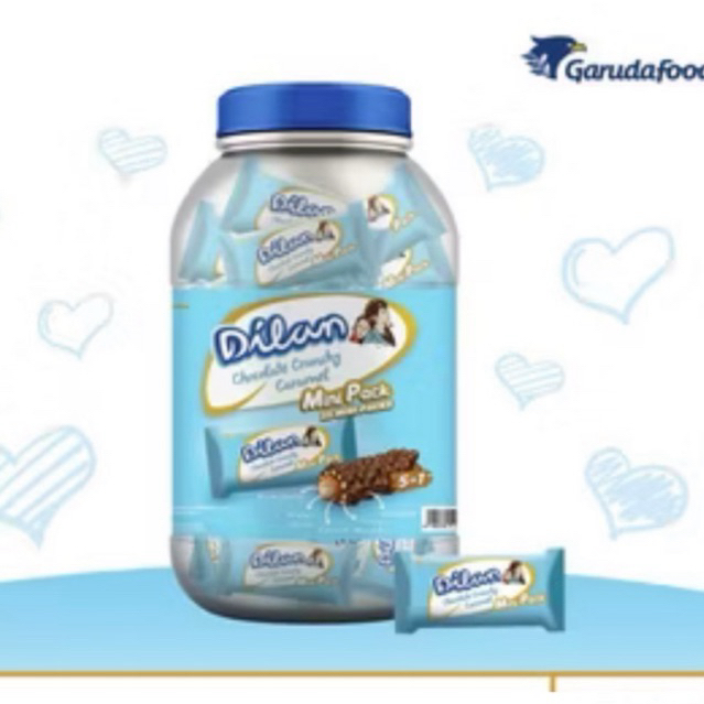 

Dilan Toples Chocolate Crunchy Caramel
