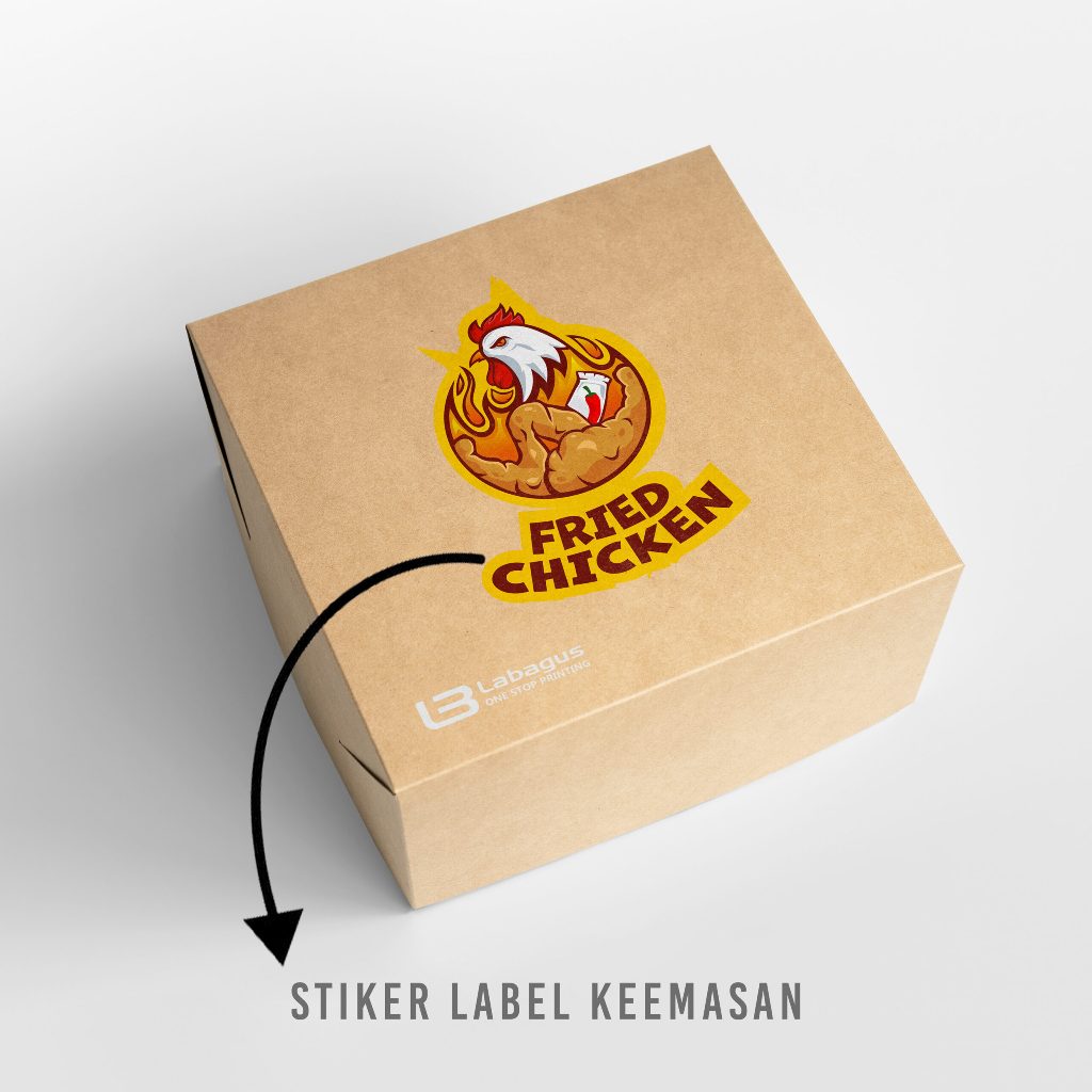 

STIKER CROMO LABEL KEMASAN CUTTING