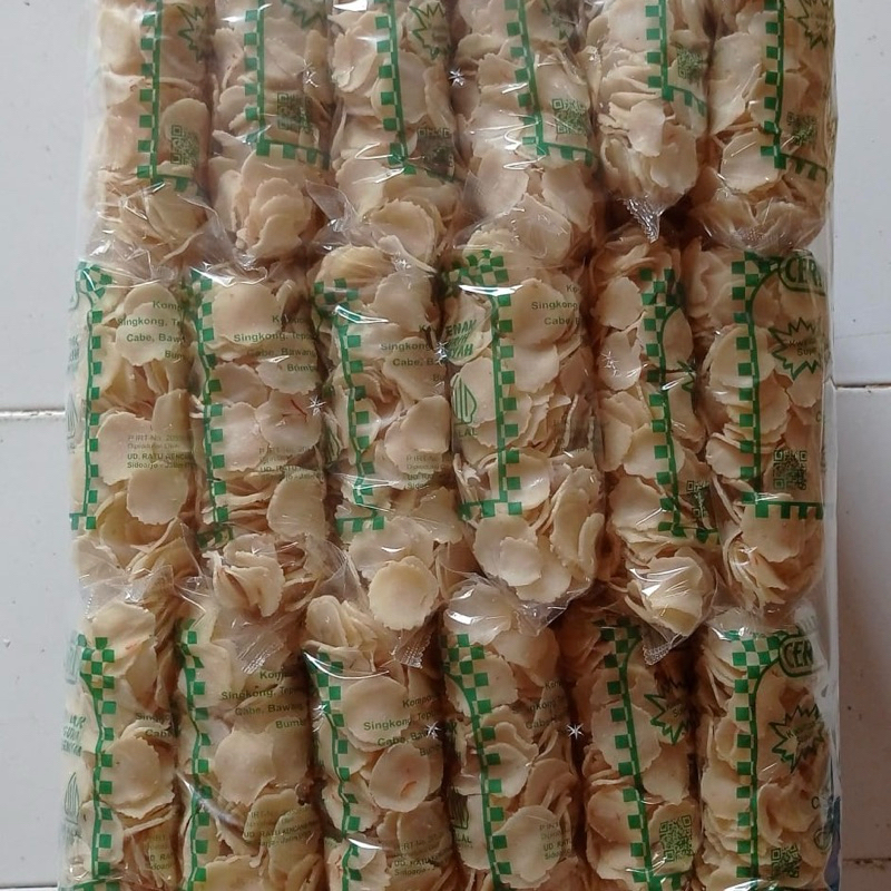 

krupuk cap mawar