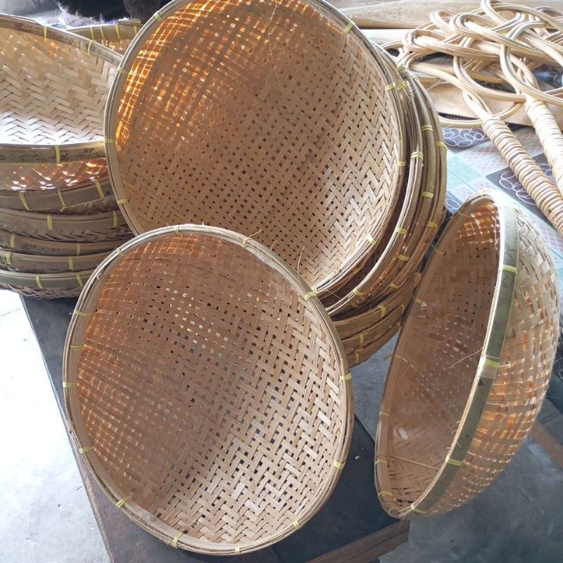 Tirisan Bambu, Kalo Bambu Sedang