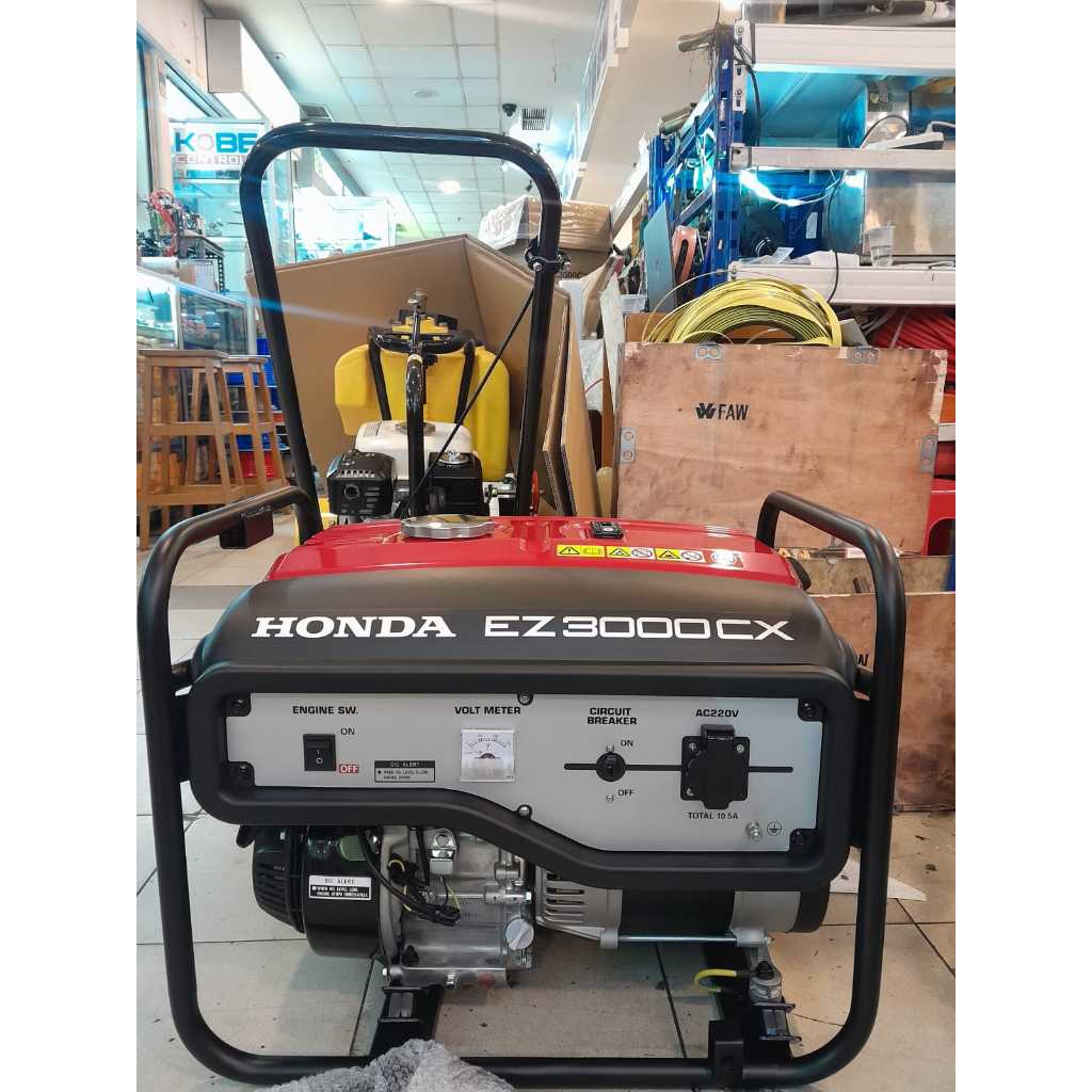 Genset Honda EZ 3000 CX Maksimal 2500 Watt