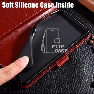 Oppo A15 Oppo A5S Case Cover Kulit Sarung Buku Flip Case Oppo A15 Oppo A5S