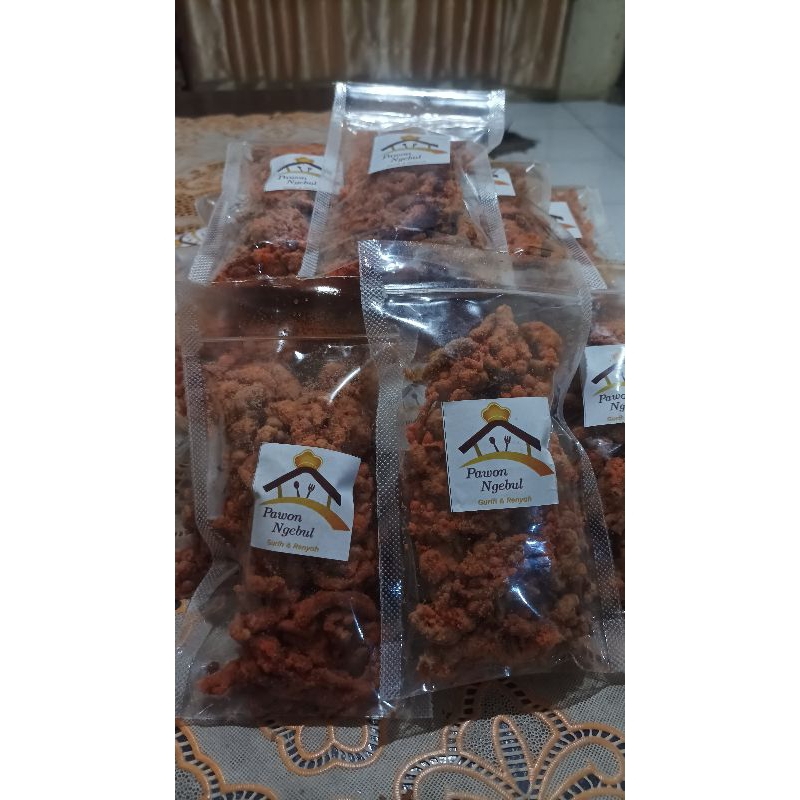 

Keripik usus pedas balado 100gram