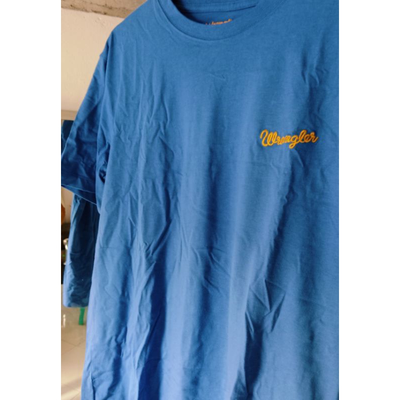Kaos Wrangler Jeans Original 100%