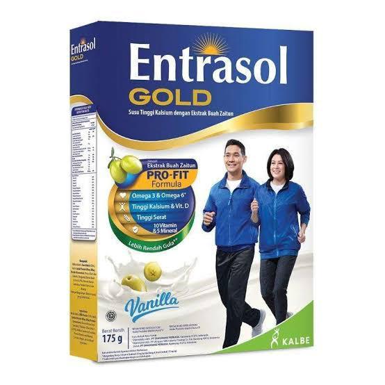 

ENTRASOL GOLD VANILA 340G